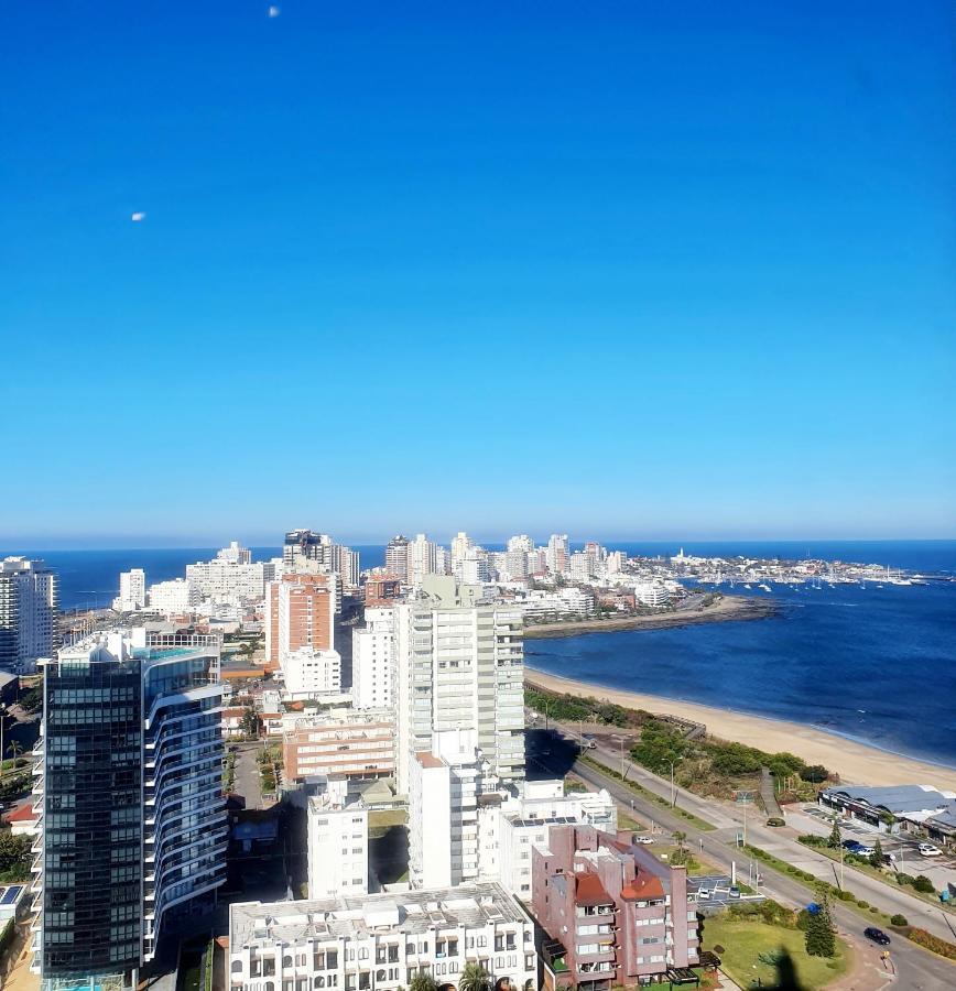 Peninsula De Punta, Apartamento Aconchegante Com Bela Vista Mar بونتا دل استي المظهر الخارجي الصورة