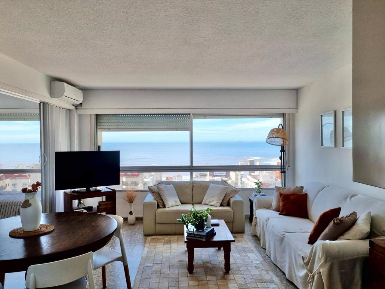 Peninsula De Punta, Apartamento Aconchegante Com Bela Vista Mar بونتا دل استي المظهر الخارجي الصورة