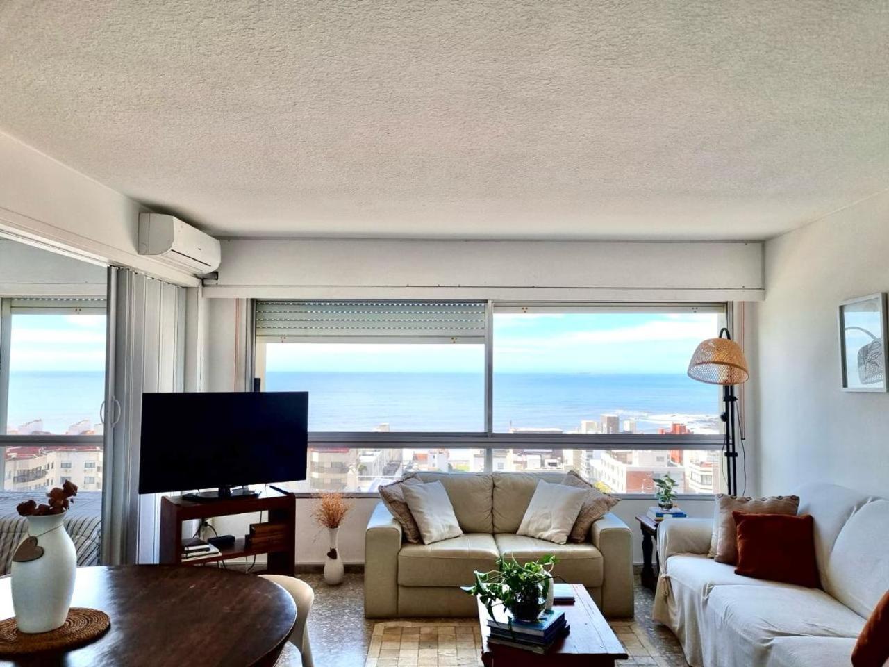 Peninsula De Punta, Apartamento Aconchegante Com Bela Vista Mar بونتا دل استي المظهر الخارجي الصورة