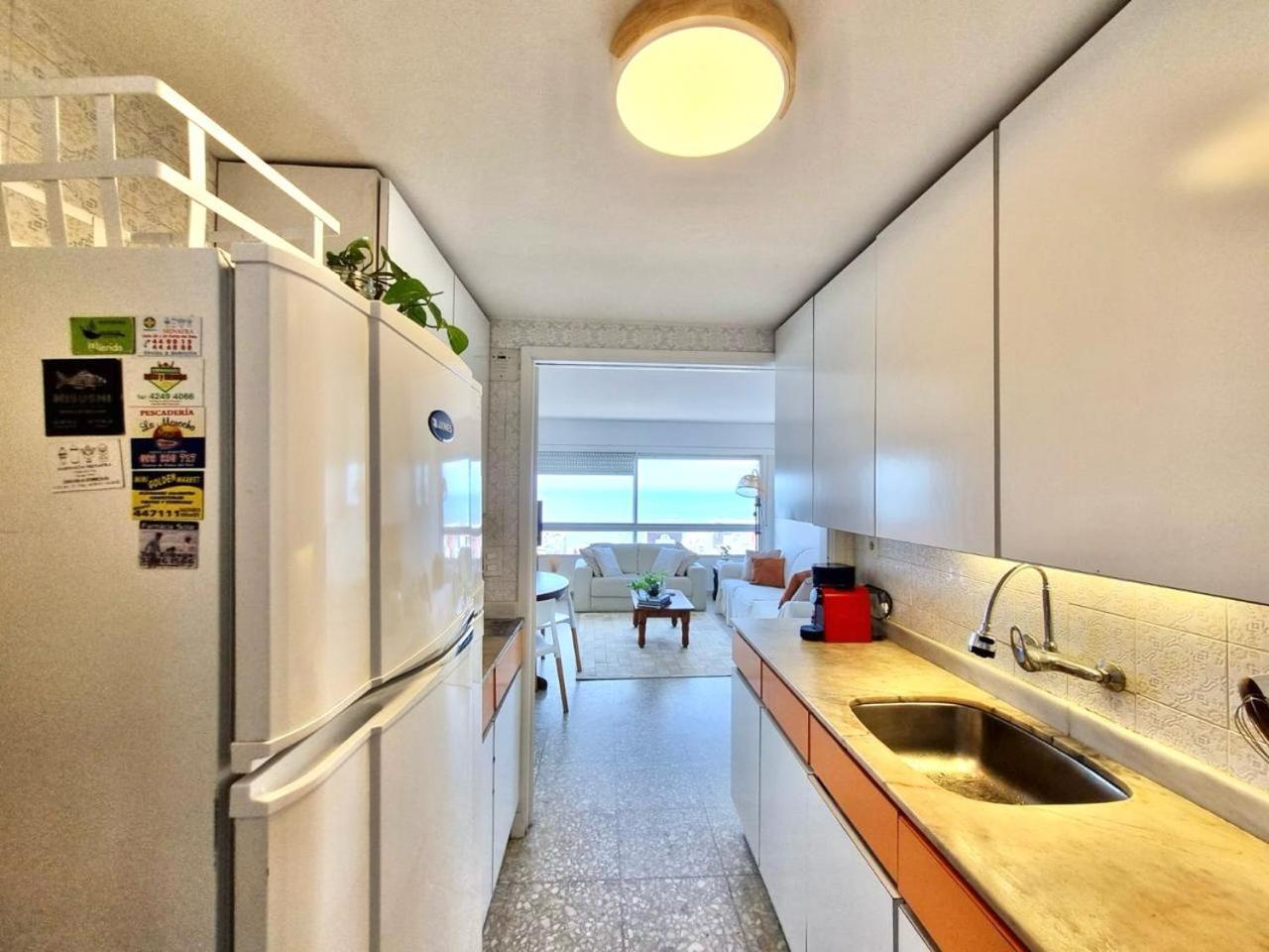 Peninsula De Punta, Apartamento Aconchegante Com Bela Vista Mar بونتا دل استي المظهر الخارجي الصورة