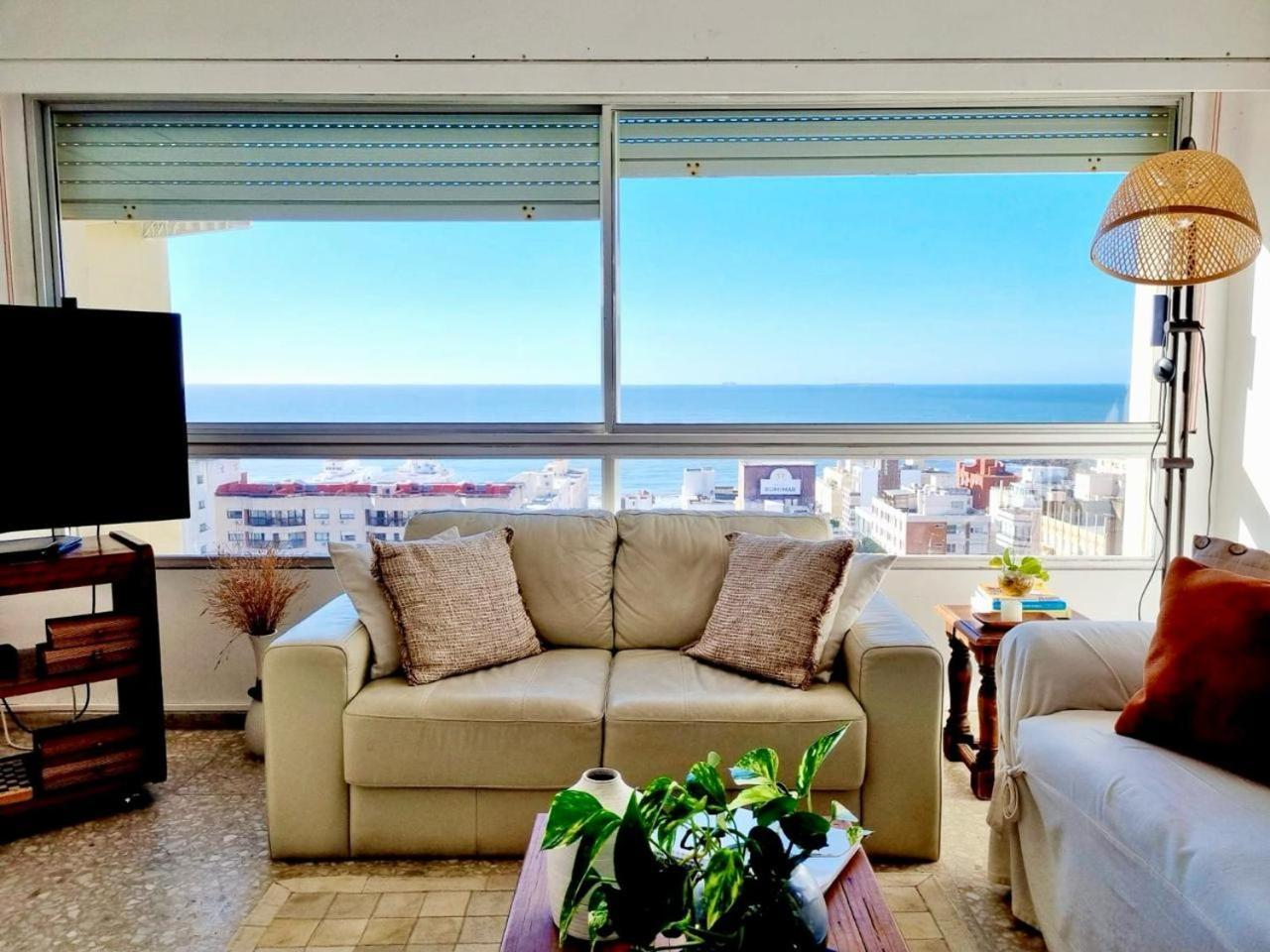 Peninsula De Punta, Apartamento Aconchegante Com Bela Vista Mar بونتا دل استي المظهر الخارجي الصورة