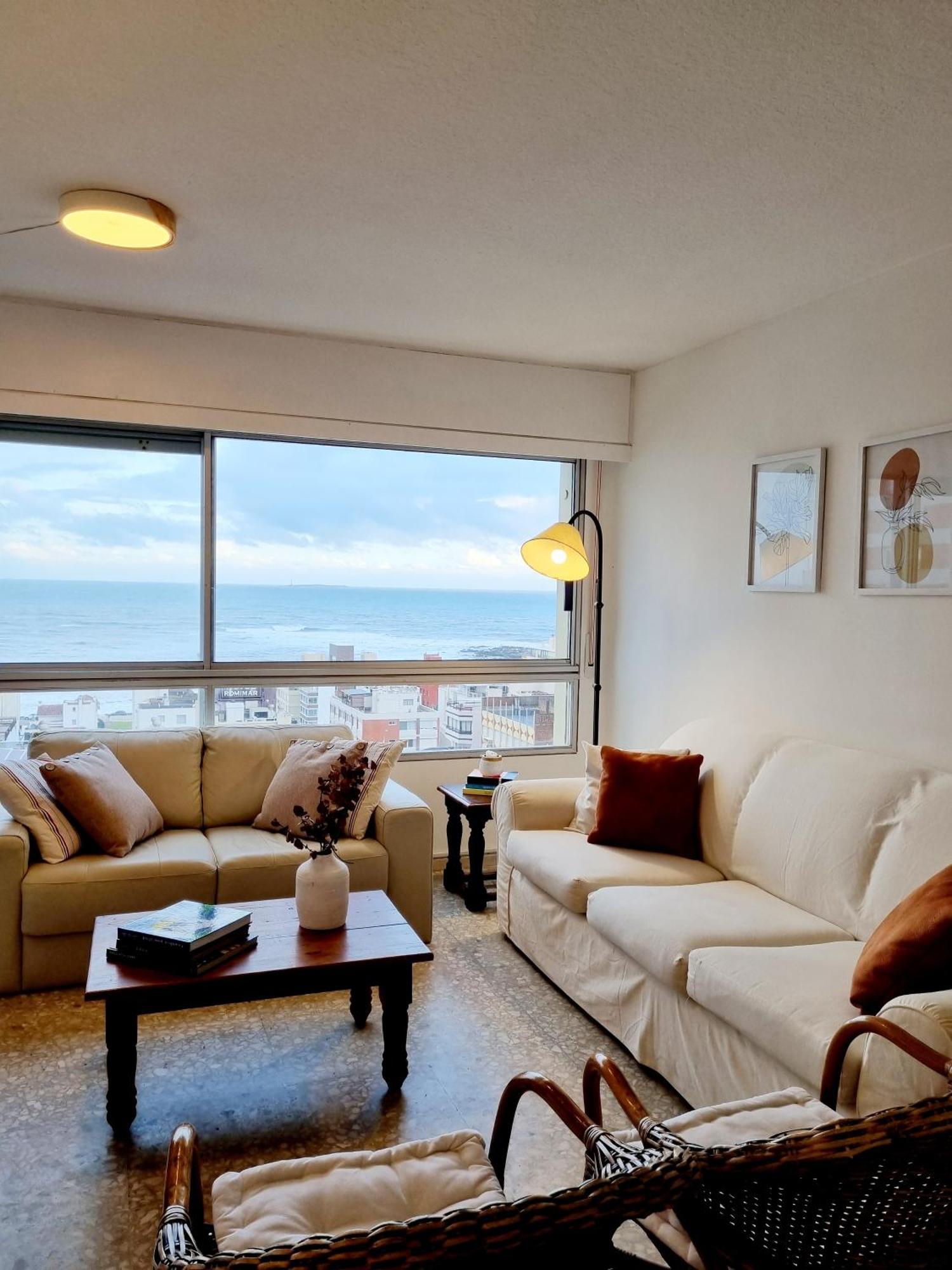 Peninsula De Punta, Apartamento Aconchegante Com Bela Vista Mar بونتا دل استي المظهر الخارجي الصورة